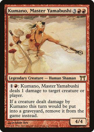 Kumano, Master Yamabushi [Champions of Kamigawa] - Destination Retro