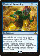 Kumena's Awakening [Rivals of Ixalan] - Destination Retro