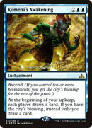Kumena's Awakening [Rivals of Ixalan Promos] - Destination Retro