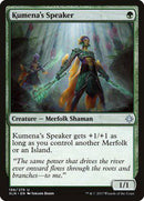 Kumena's Speaker [Ixalan] - Destination Retro