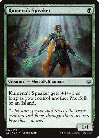 Kumena's Speaker [Ixalan] - Destination Retro
