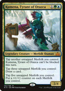 Kumena, Tyrant of Orazca [Rivals of Ixalan] - Destination Retro