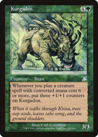 Kurgadon [Scourge] - Destination Retro