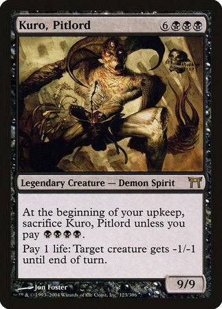 Kuro, Pitlord [Champions of Kamigawa] - Destination Retro