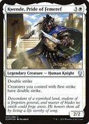 Kwende, Pride of Femeref [Dominaria Promos] - Destination Retro