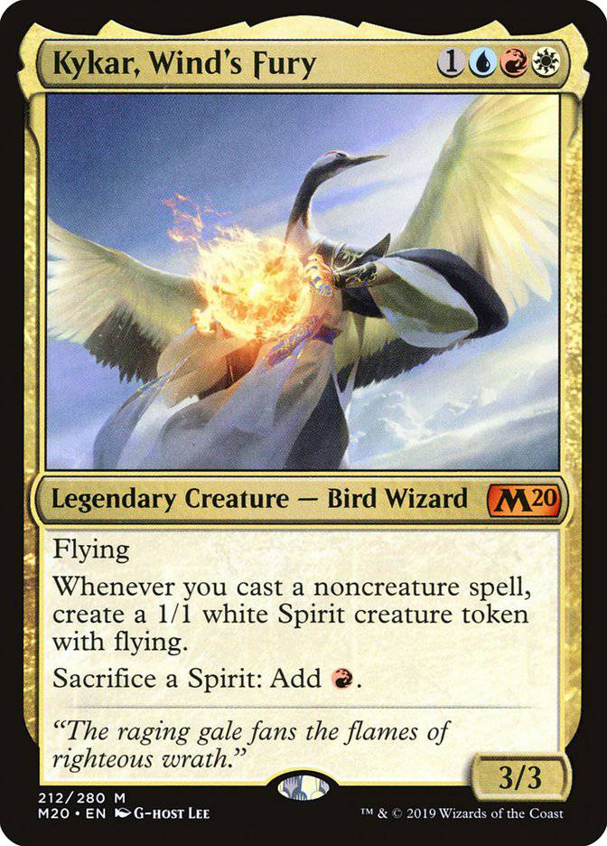 Kykar, Wind's Fury [Core Set 2020] - Destination Retro
