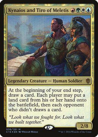 Kynaios and Tiro of Meletis [Commander 2016] - Destination Retro