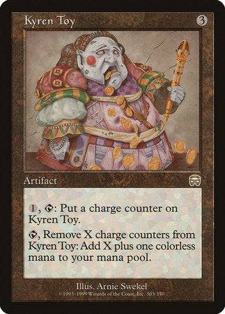 Kyren Toy [Mercadian Masques] - Destination Retro
