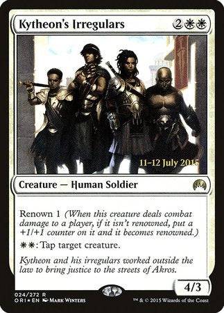 Kytheon's Irregulars [Magic Origins Promos] - Destination Retro