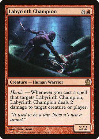 Labyrinth Champion [Theros] - Destination Retro