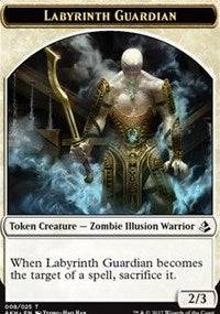 Labyrinth Guardian // Insect Token [Amonkhet Tokens] - Destination Retro