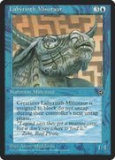 Labyrinth Minotaur (Zeki Flavor Text) [Homelands] - Destination Retro