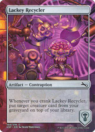 Lackey Recycler [Unstable] - Destination Retro