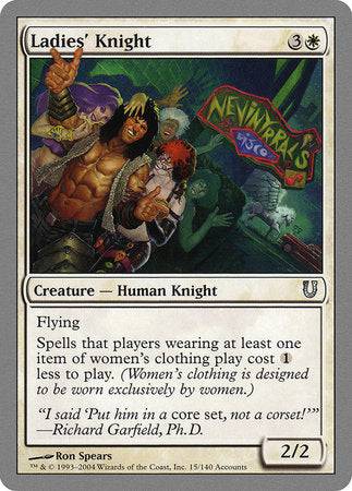 Ladies' Knight [Unhinged] - Destination Retro