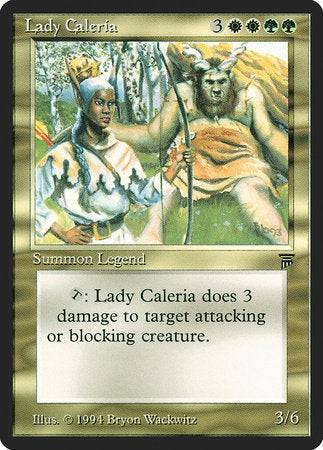 Lady Caleria [Legends] - Destination Retro
