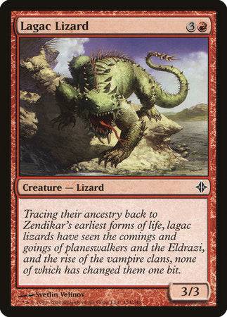 Lagac Lizard [Rise of the Eldrazi] - Destination Retro