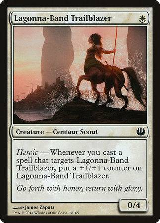 Lagonna-Band Trailblazer [Journey into Nyx] - Destination Retro