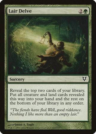 Lair Delve [Avacyn Restored] - Destination Retro
