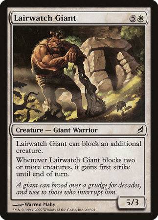 Lairwatch Giant [Lorwyn] - Destination Retro