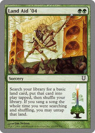 Land Aid '04 [Unhinged] - Destination Retro