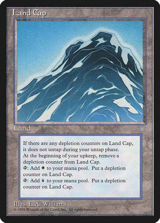 Land Cap [Ice Age] - Destination Retro