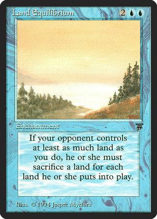 Land Equilibrium [Legends] - Destination Retro