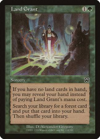 Land Grant [Mercadian Masques] - Destination Retro