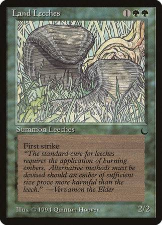 Land Leeches [The Dark] - Destination Retro