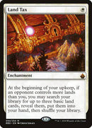Land Tax [Battlebond] - Destination Retro