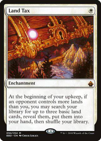 Land Tax [Battlebond] - Destination Retro