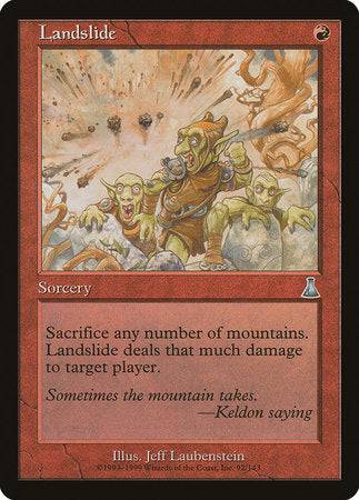 Landslide [Urza's Destiny] - Destination Retro