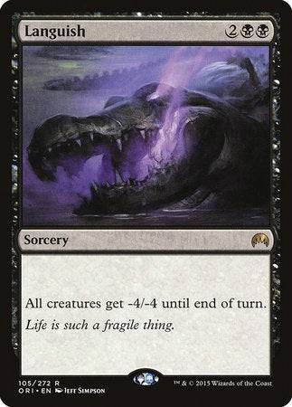 Languish [Magic Origins] - Destination Retro
