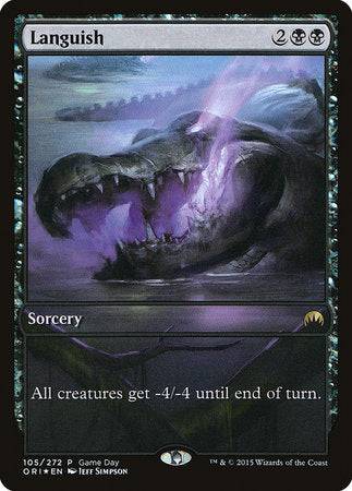 Languish [Magic Origins Promos] - Destination Retro