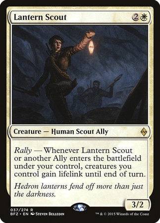 Lantern Scout [Battle for Zendikar] - Destination Retro