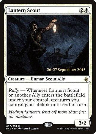 Lantern Scout [Battle for Zendikar Promos] - Destination Retro