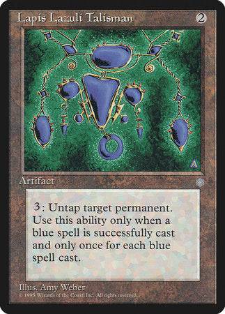 Lapis Lazuli Talisman [Ice Age] - Destination Retro