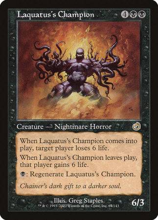 Laquatus's Champion [Torment] - Destination Retro