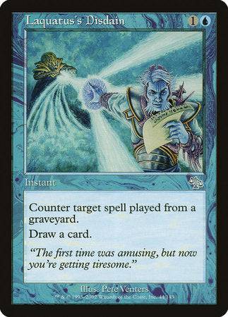 Laquatus's Disdain [Judgment] - Destination Retro