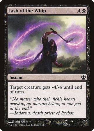 Lash of the Whip [Theros] - Destination Retro