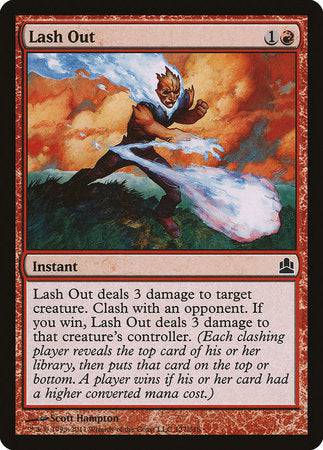 Lash Out [Commander 2011] - Destination Retro