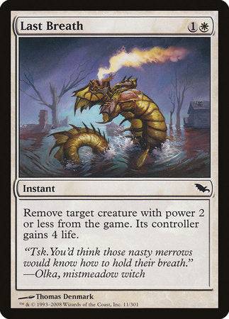 Last Breath [Shadowmoor] - Destination Retro