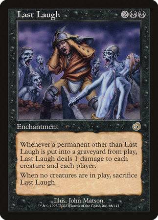 Last Laugh [Torment] - Destination Retro