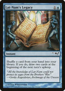 Lat-Nam's Legacy [Coldsnap Theme Decks] - Destination Retro