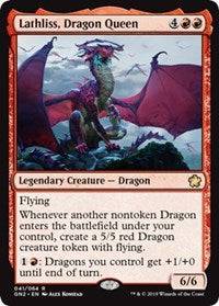 Lathliss, Dragon Queen [Magic Game Night 2019] - Destination Retro