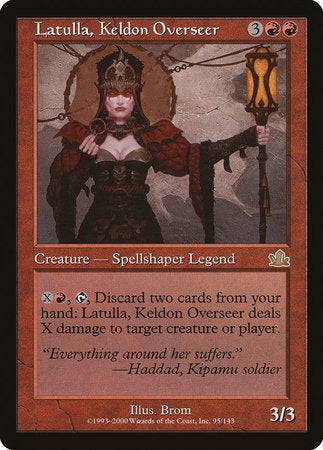 Latulla, Keldon Overseer [Prophecy] - Destination Retro