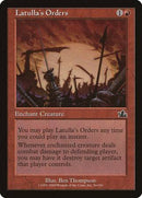 Latulla's Orders [Prophecy] - Destination Retro