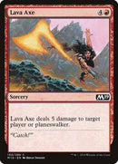 Lava Axe [Core Set 2019] - Destination Retro