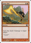 Lava Axe [Eighth Edition] - Destination Retro