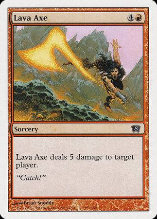 Lava Axe [Eighth Edition] - Destination Retro