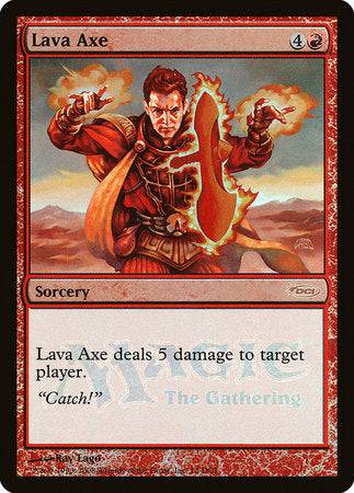 Lava Axe [Gateway 2008] - Destination Retro